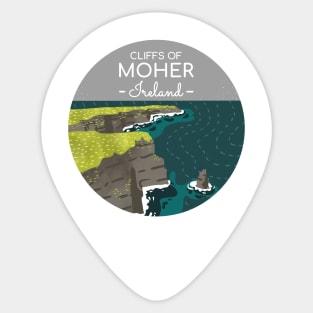 Cliffs of Moher Sticker